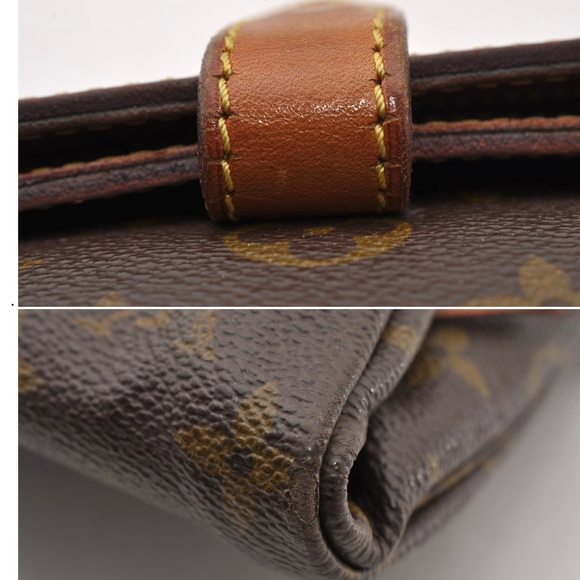 Authentic Louis Vuitton pilante monogram clutch vintage - Picture 6 of 11